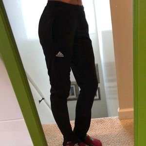 ✨ ALL BLACK ADIDAS TRIO TRAINING PANTS ✨